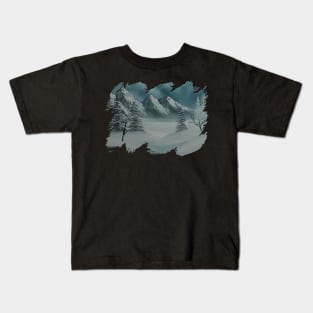 December Snow Kids T-Shirt